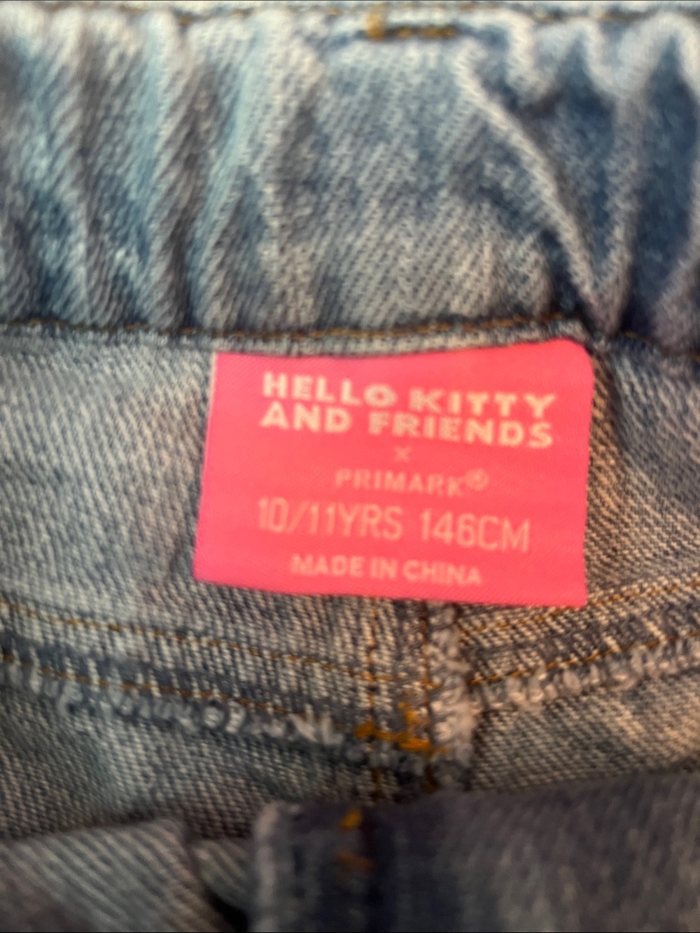 Hello Kitty and Friends Girl Jeans - Picture 4 of 8